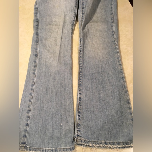 ABERCROMBIE & FITCH Womens Emma Very Distressed Jeans 25 - Picture 13 of 16
